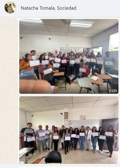 Actividad de REDIPIES 4