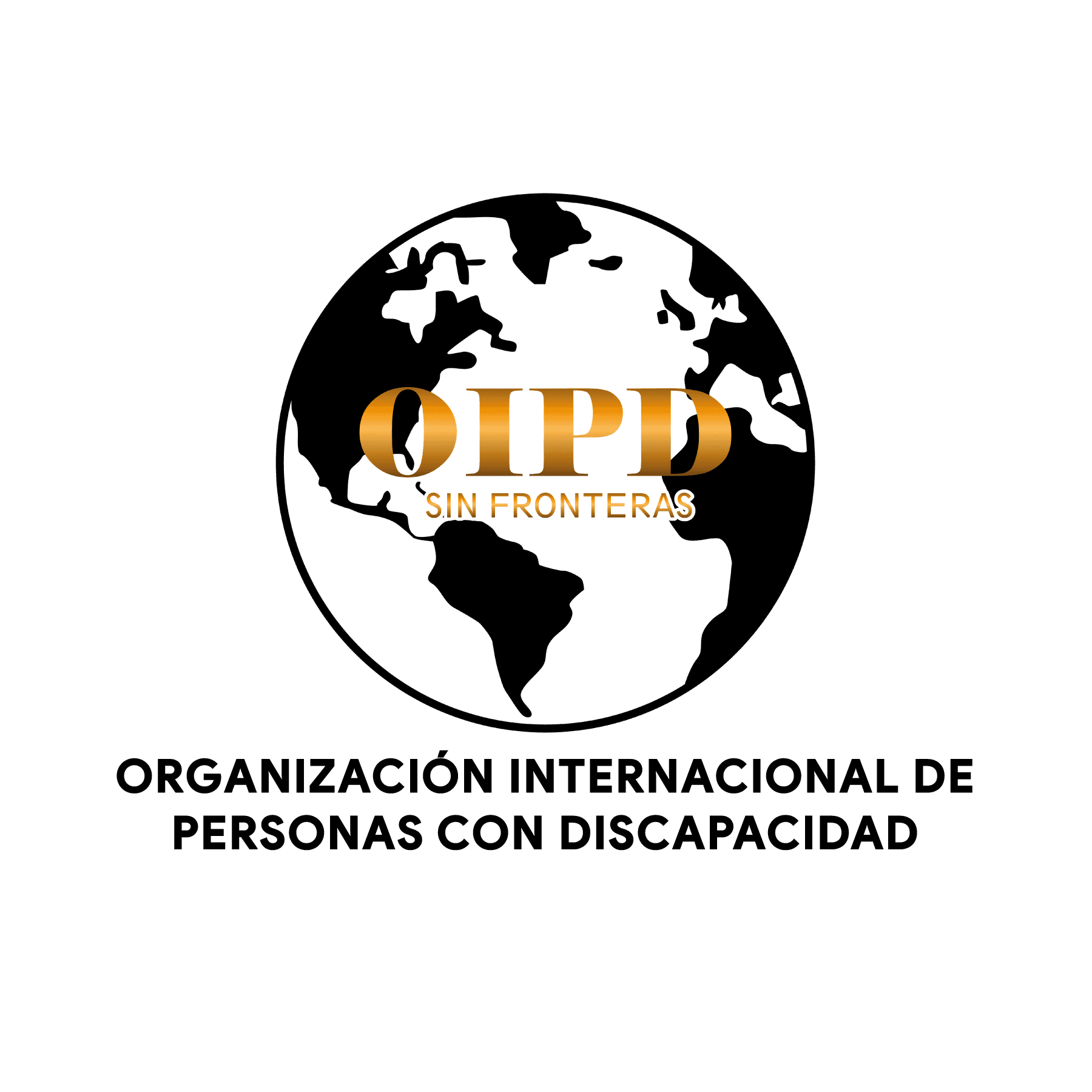 Logo Organización Internacional de Personas con Discapacidad Sin Fronteras